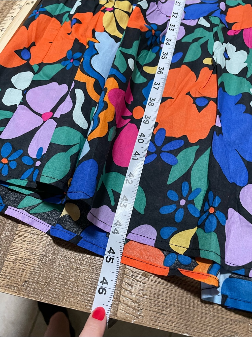 Pinch Multicolor Floral Button-Up Blouse - Picture 6 of 7